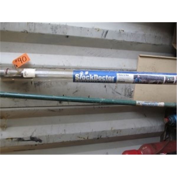 STOCK DOCTOR, EXTENDABLE PAINT ROLLER