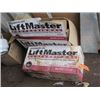 Image 1 : LIFT MASTER GARAGE DOOR OPENER & EXTRA PARTS