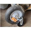 Image 1 : WHEEL BARROW TIRE & SWIVEL CASTER