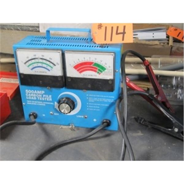 500 AMP CARBON PILE LOAD TESTER
