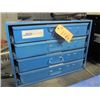 Image 1 : 4 DRAWER ORGANIZER C/W RIVETS, SELF TAPPING SCREWS, CLIPS, TIES, ELECTRICAL CONNECTORS