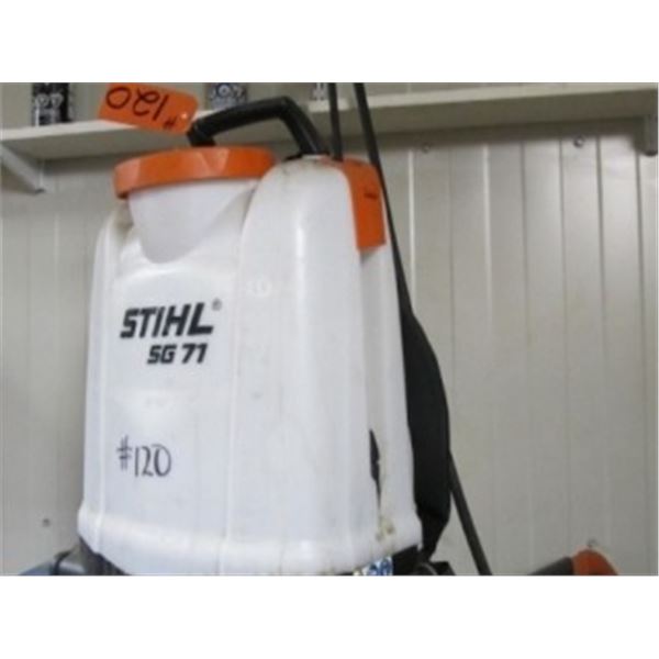 STIHL SG71 BACK PACK SPRAYER