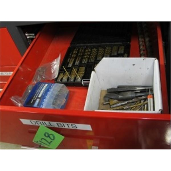 QUANTITY OF DRILL BITS