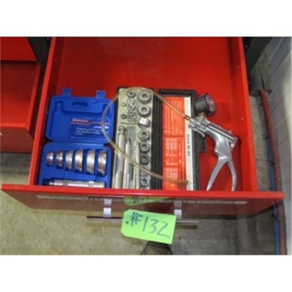 BUSHING REMOVER, SEAL DRIVER, VACUUM PUMP