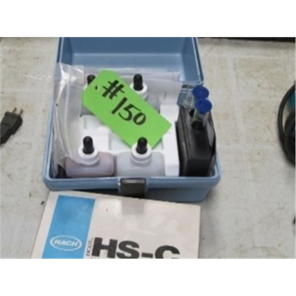 HACH HYDROGEN SULFIDE TEST KIT