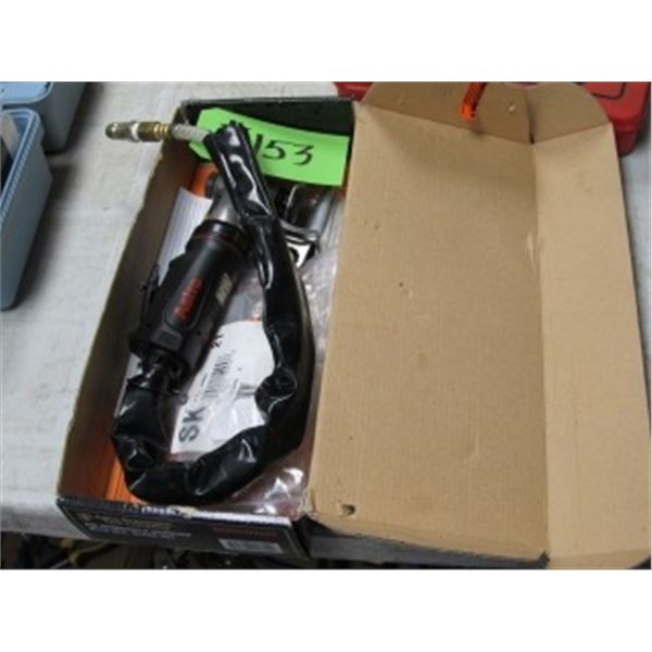 3 PIECE AIR WINDSHIELD REMOVING KIT C/W WITH KNIFE