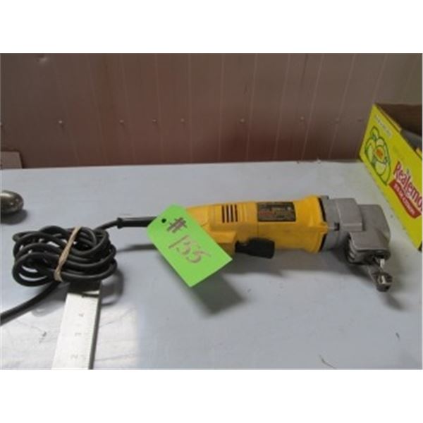 DEWALT 16 GA NIBBLER