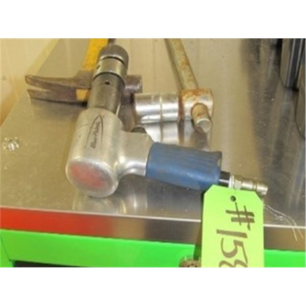 CLAW HAMMER, BREAKER BAR, BLUE POINT AIR CHISEL
