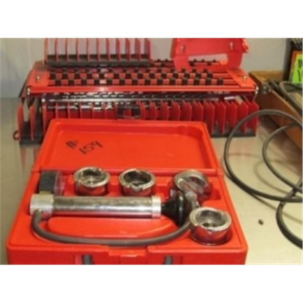 SNAP ON COOLING SYSTEM TESTER, SOCKET ORGANIZER