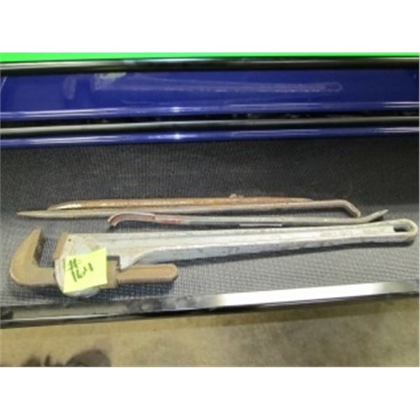PIPE WRENCH, CROW/ANGLE BAR