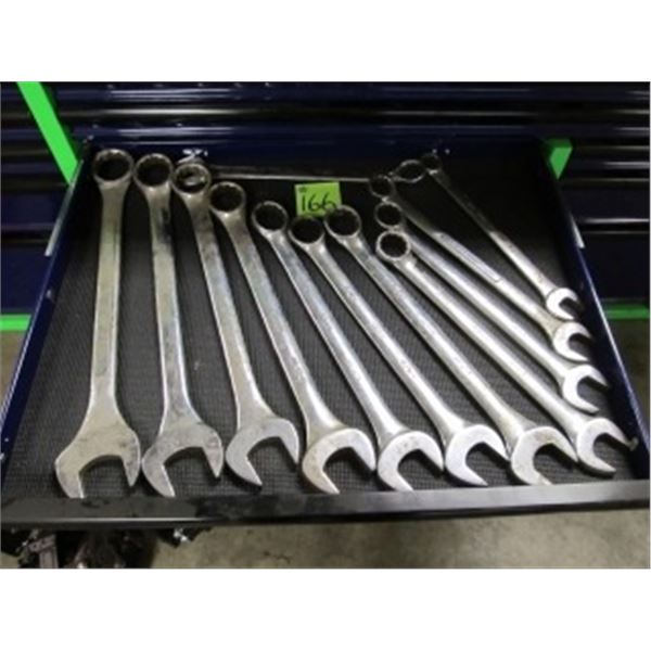 12 PC ASSORTED COMBINATION WRENCHES (1 1/16" - 2 1/8")