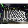 Image 1 : 12 PC ASSORTED COMBINATION WRENCHES (1 1/16" - 2 1/8")