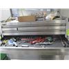 Image 4 : NXA STAINLESS 16 DRAWER LOADED TOOL BOX SELLING COMPLETE WITH: