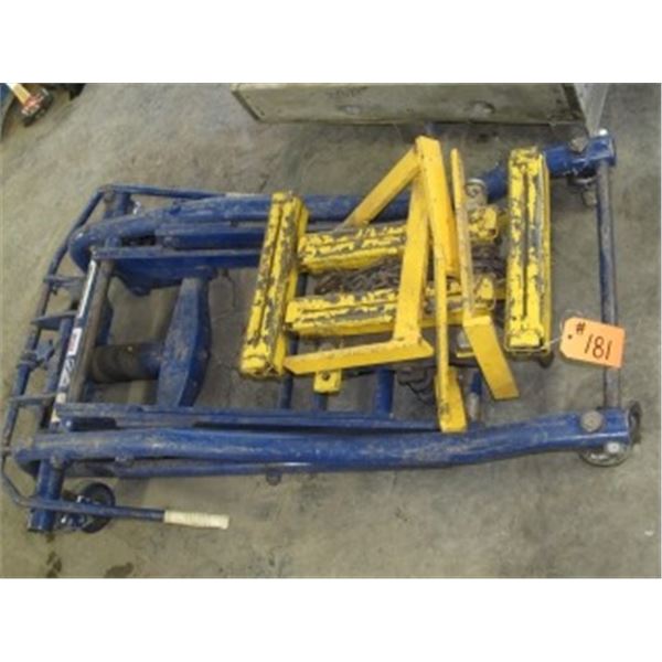 LINCOLN TRANSMISSION JACK