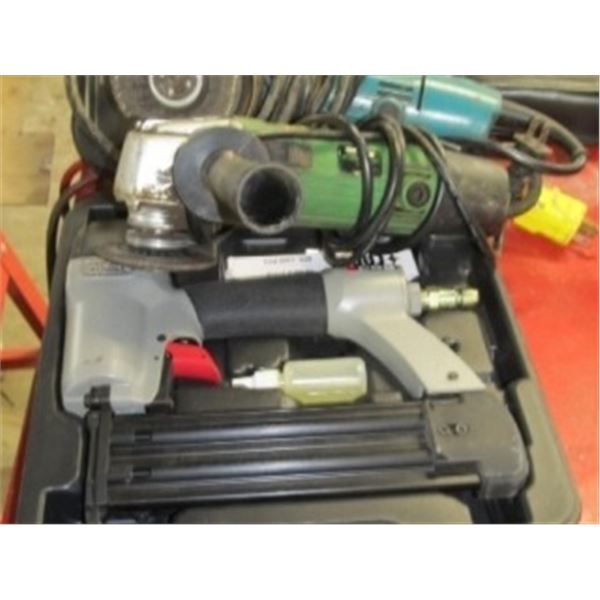 MAKITA/SUPERIOR ANGLE GRINDERS, PORTA CABLE NAILER