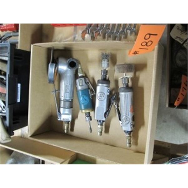 BLUE POINT GRINDER, 3 VARIOUS GRINDERS