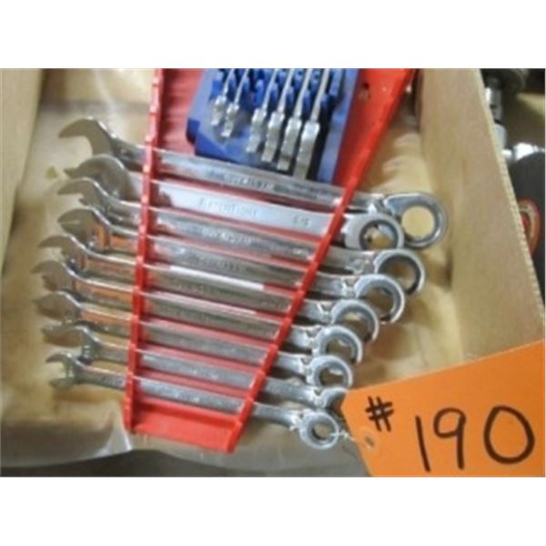 WESTWARD STUB WRENCHES, GEAR WRENCHES