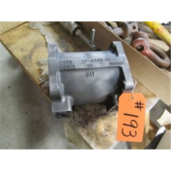 CATERPILLAR SPARK ARRESTOR