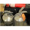 Image 1 : 4 FIRE EXTINGUISHERS