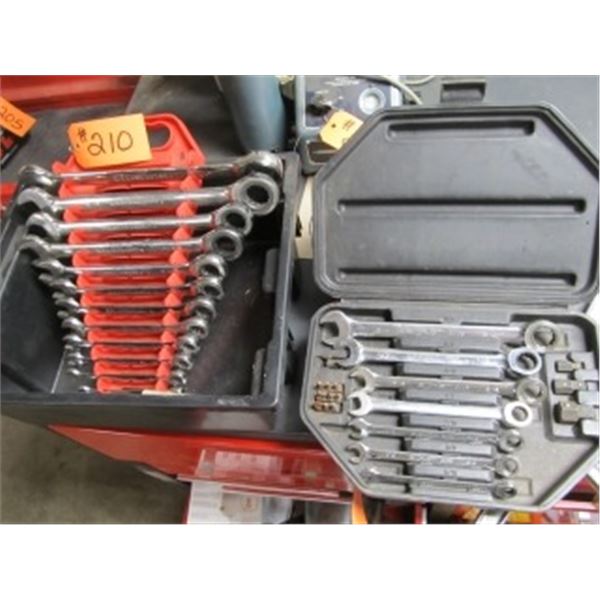 GEAR WRENCHES (5/16" - 1"  & 5/16" - 3/4")