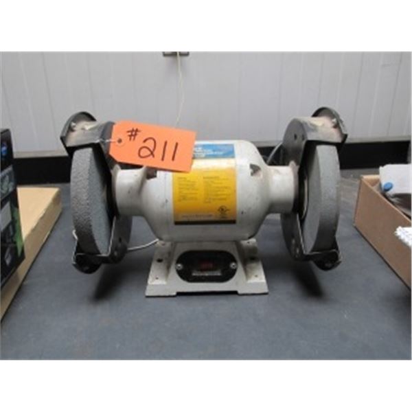 8" 3/4 HP BENCH GRINDER