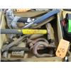 Image 1 : BOX OF HAMMERS & CLEVISES