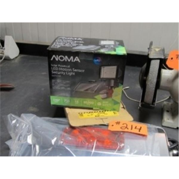 NEW WEST COAST MIRROR & NEW LED MOTION LIGHT