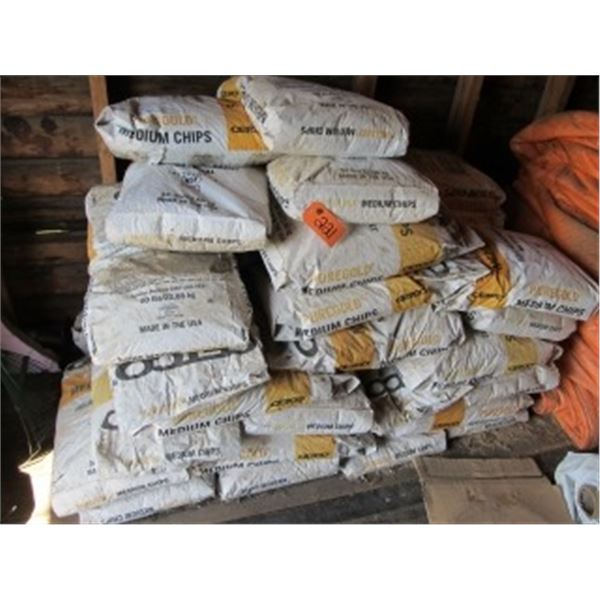 APPROX 30 - 50 LB BAGS OF BENTONITE