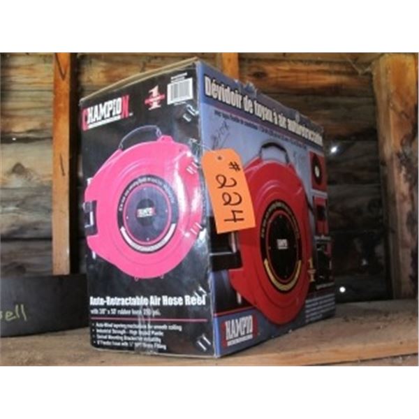 50' X 3/8" HOSE REEL