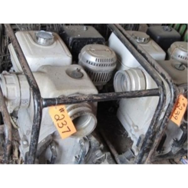 4" HONDA TRASH PUMP