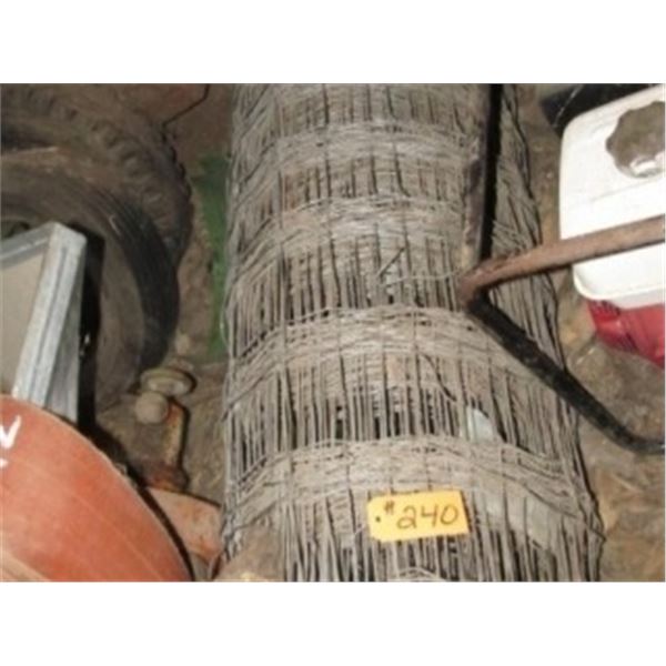 NEW ROLL OF 4' PAIGE WIRE