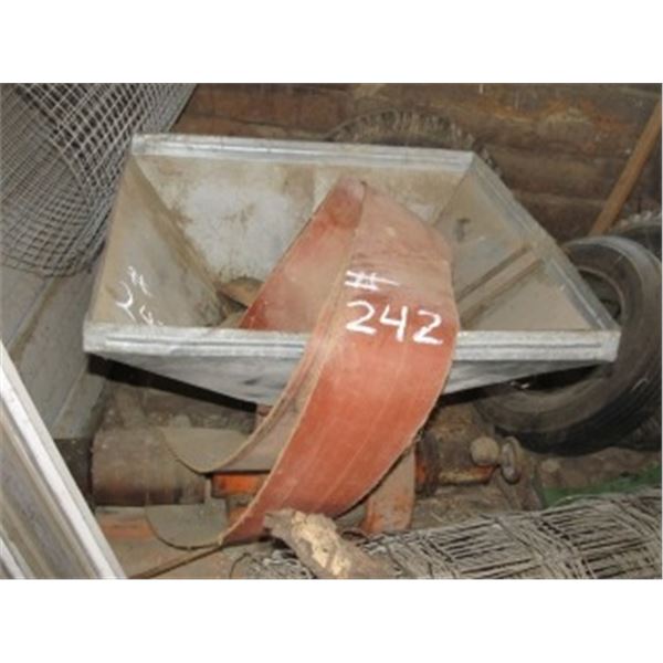 GRAIN CRUSHER C/W ENDLESS BELT