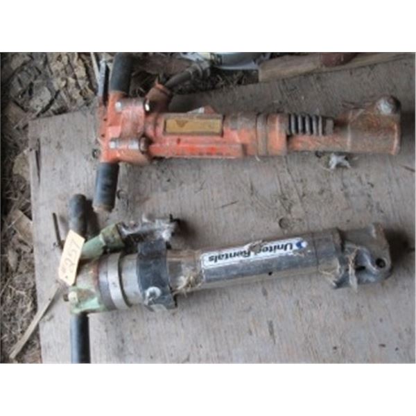 2 JACK HAMMERS