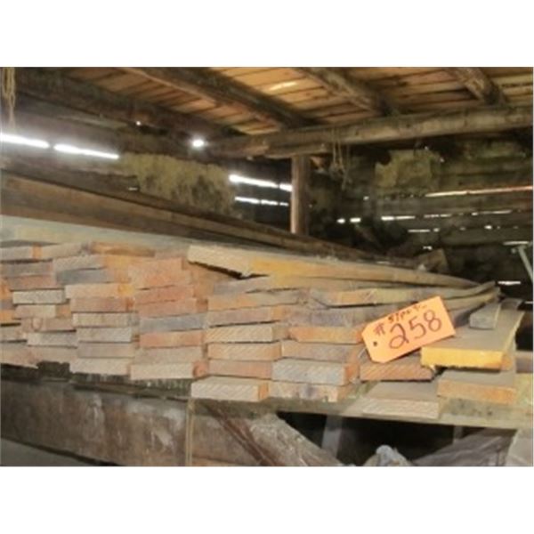 APPROX 57 (1 X 4 X 16') (ALL FOR ONE MONEY)