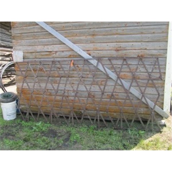 3 DIAMOND HARROWS (NORTH SIDE OF GRAINERY)