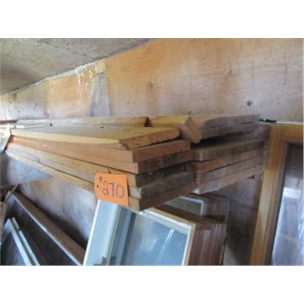 6 PC OF 1 X 6" X 16' & 6 PC 1 X 12" X 16' (ALL FOR ONE MONEY)