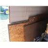 Image 3 : 21 SHEETS OF 3/8" OSB, 4 SHEETS VENEER, 1 SHEET PLYWOOD, PEG BOARD PART SHEETS OF OSB (ALL FOR ONE M