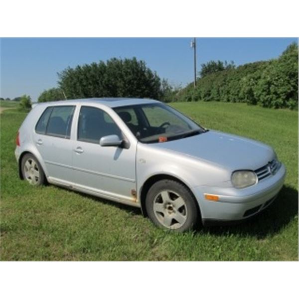 2001 VOLKSWAGON GOLF TD1 DIESEL