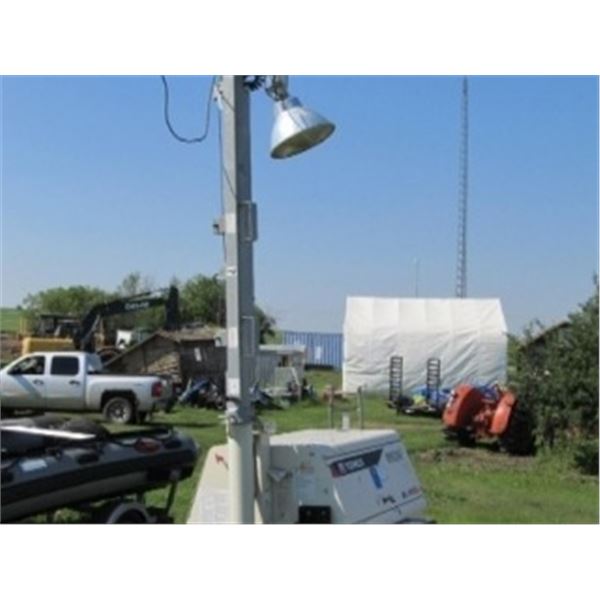 2012 TEREX AL 4000 - 6 KVA LIGHT PLANT