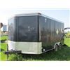 Image 1 : 2013 MIRAGE 16' ENCLOSED TANDEM AXLE TRAILER
