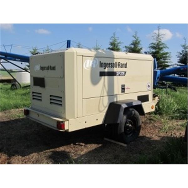 2006 INGERSOL RAND XP375 DIESEL AIR COMPRESSOR C/W LINES