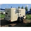 Image 1 : 2006 INGERSOL RAND XP375 DIESEL AIR COMPRESSOR C/W LINES
