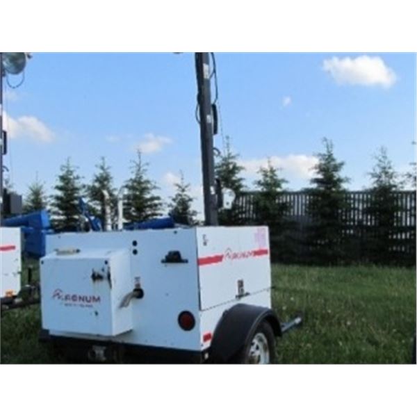 2014  MAGNUM 20KVA LIGHT PLANT GENERATOR