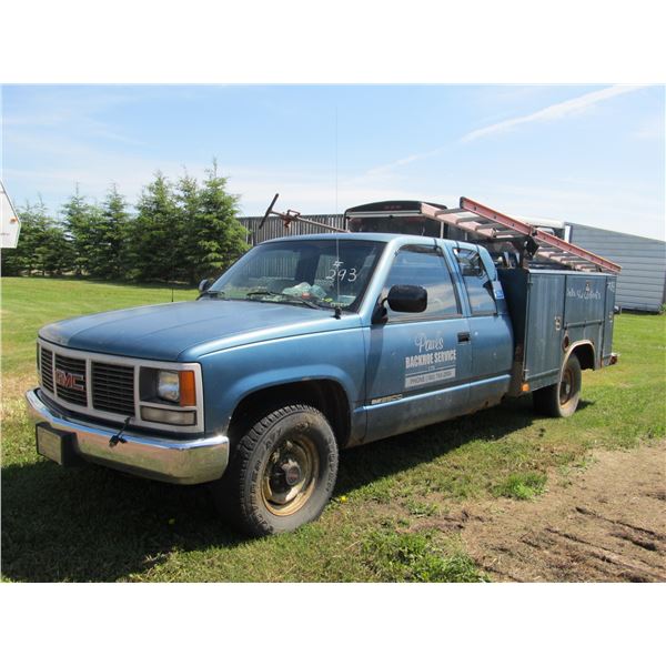 1991 GMC 2500 SERVICE TRUCK