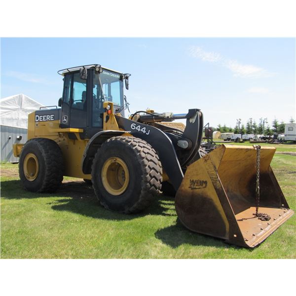 APPROX 2007 JOHN DEERE 644J WHEEL LOADER