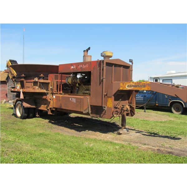 HAYBUSTER BIG BITE 1100 TUB GRINDER