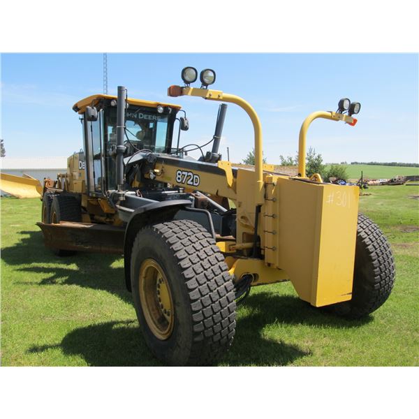 JOHN DEERE 872D GRADER