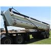 Image 2 : 2007 MIDLAND SL 2000 28' TANDEM AXLE END DUMP GRAVEL TRAILER