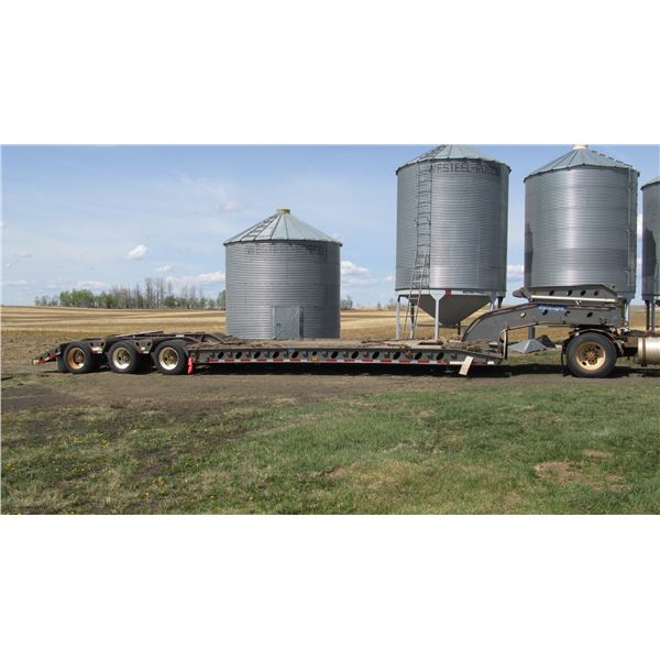 2016 DELOUPE DETACH SCISSORNECK TRIAXLE LOWBOY