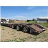 Image 5 : 2016 DELOUPE DETACH SCISSORNECK TRIAXLE LOWBOY